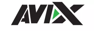 Brand logo for Avix tires