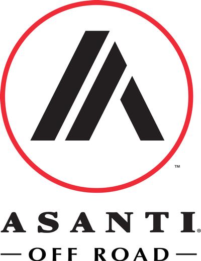 Brand logo for Asanti Off Road tires