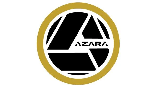 Brand logo for AZARA tires
