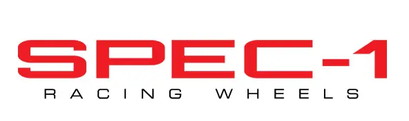 Brand logo for SPEC-1 RACING tires