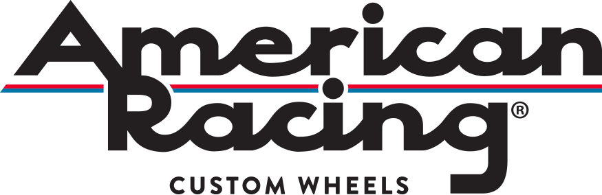 Brand logo for American Racing tires