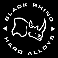 Brand logo for Black Rhino Hard Alloys tires