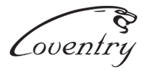 Brand logo for Coventry tires