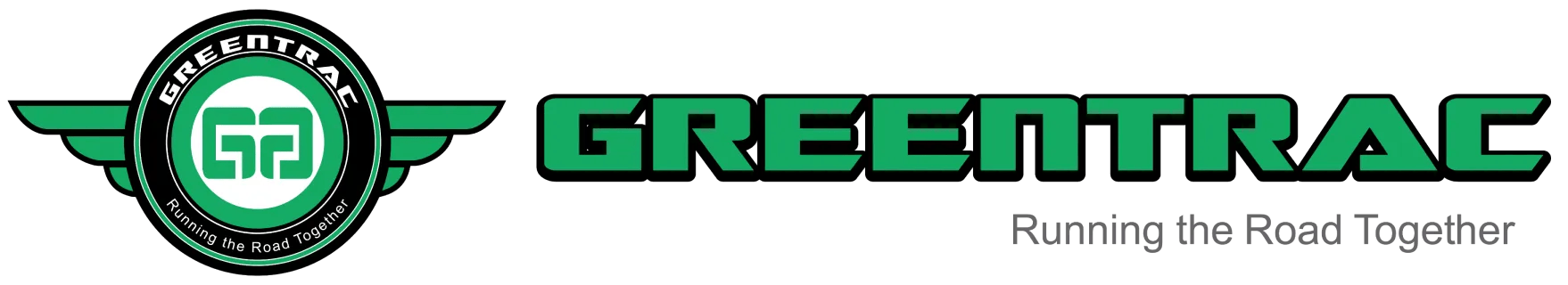 Brand logo for GREENTRAC tires