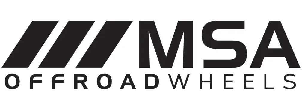Brand logo for MSA Offroad Wheels tires