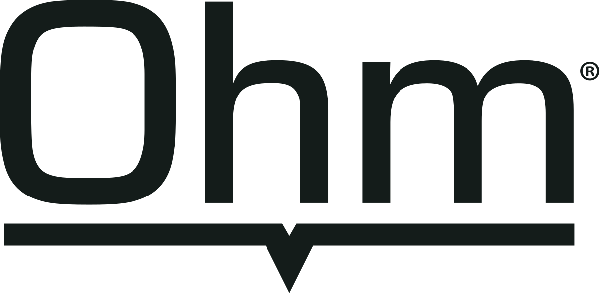 Brand logo for OHM tires