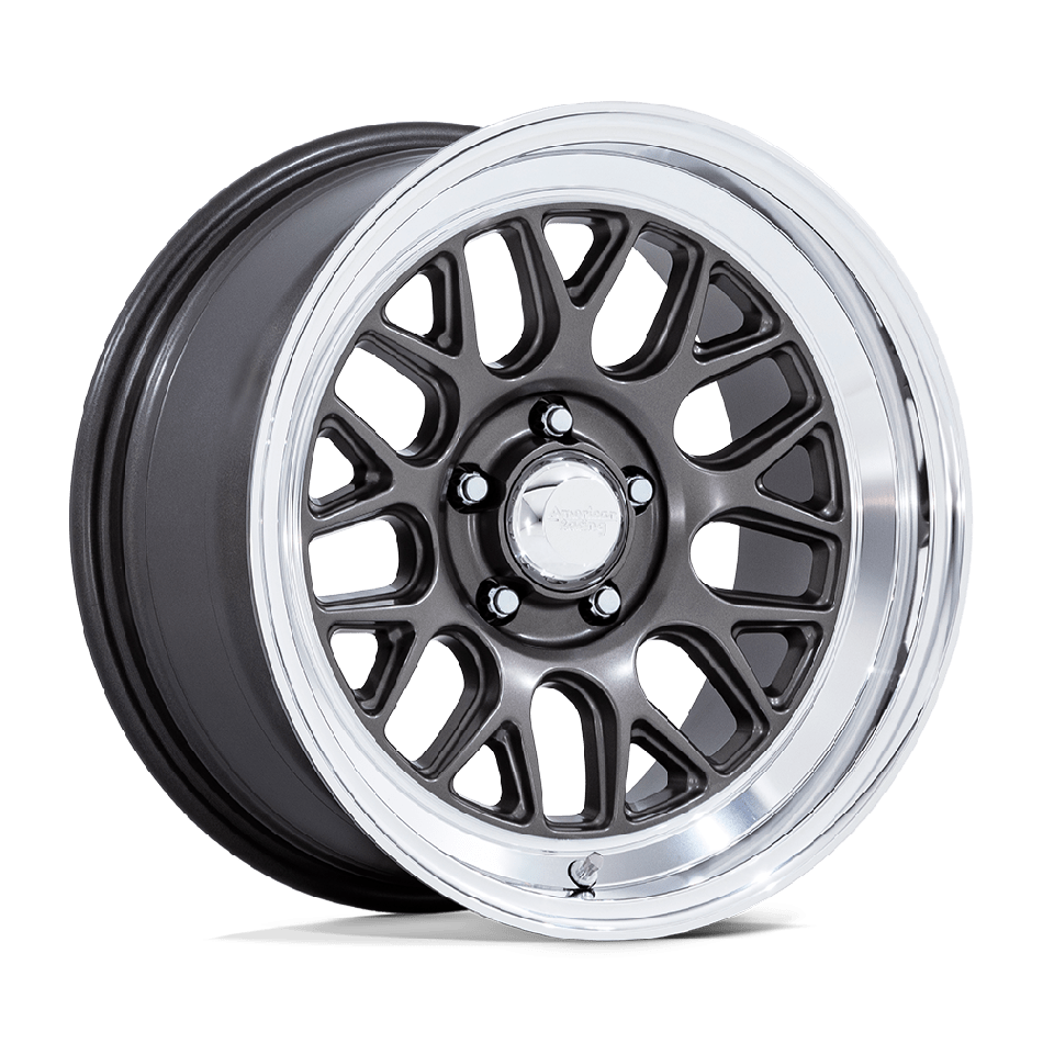 American Racing Vintage VN516 G-FORCE (MATTE ANTHRACITE W/ DIAMOND CUT LIP) Wheels