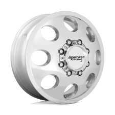 American Racing AR204 BAJA DUALLY (POLISHED - FRONT) Wheels