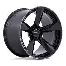 American Racing TTF (GLOSS BLACK WITH DOUBLE DARK TINT LIP) Wheels
