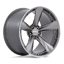 American Racing TTF (MATTE ANTHRACITE WITH MACHINED LIP) Wheels