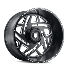 AMERICAN TRUXX (SATIN BLACK MILLED) Wheels
