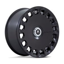 Asanti Black AB045 ARISTOCRAT (MATTE BLACK) Wheels