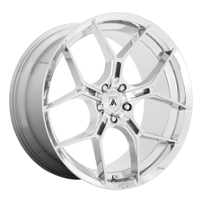 Asanti Black ABL-37 MONARCH (CHROME) Wheels