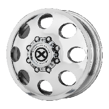 ATX Series AX204 BAJA DUALLY (POLISHED - FRONT) Wheels