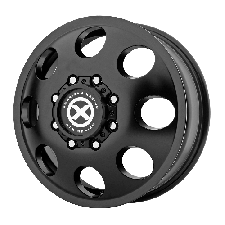ATX Series AX204 BAJA DUALLY (SATIN BLACK - FRONT) Wheels