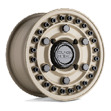 Black Rhino Hard Alloys - UTV ARMORY UTV (DESERT SAND) Wheels
