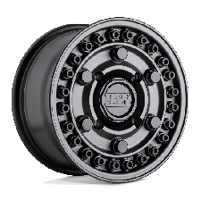 Black Rhino Hard Alloys - UTV ARMORY UTV (GUN BLACK) Wheels