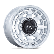 Black Rhino Hard Alloys - UTV CHAMBER UTV (HYPER SILVER WITH MACHINED FACE) Wheels