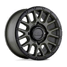 Black Rhino Hard Alloys - UTV LA PAZ UTV (OLIVE DRAB GREEN WITH BLACK LIP) Wheels