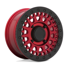 Black Rhino Hard Alloys - UTV PARKER UTV BEADLOCK (CANDY RED WITH BLACK BEAD RING) Wheels