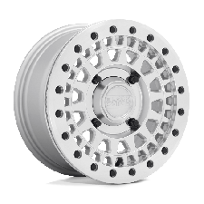 Black Rhino Hard Alloys - UTV PARKER UTV BEADLOCK (SILVER WITH MIRROR CUT FACE) Wheels