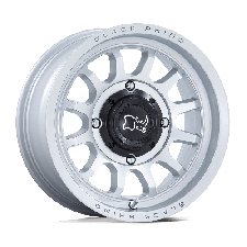 Black Rhino Hard Alloys - UTV RAPID UTV (HYPER SILVER WITH MACHINED FACE) Wheels