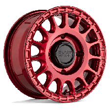 Black Rhino Hard Alloys - UTV SANDSTORM UTV (CANDY RED) Wheels