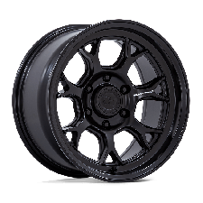 Black Rhino Hard Alloys BR017 ETOSHA (MATTE BLACK) Wheels