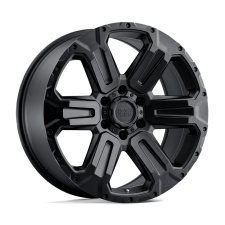 Black Rhino Hard Alloys WANAKA (MATTE BLACK) Wheels
