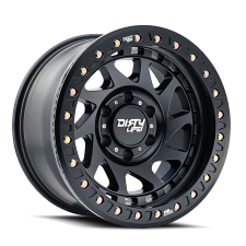 DIRTY LIFE 9313 (MATTE BLACK) Wheels