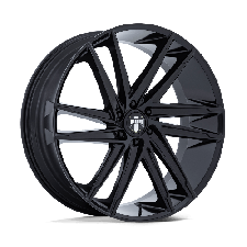 DUB 1PC DC275 BLAZE (GLOSS BLACK) Wheels