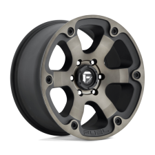 Fuel 1PC D564 BEAST (MATTE BLACK DOUBLE DARK TINT) Wheels