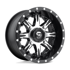 Fuel UTV D541 NUTZ UTV (MATTE BLACK MACHINED) Wheels