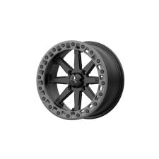 MSA Offroad Wheels M31 LOK2 BEADLOCK (SATIN BLACK MATTE GRAY RING) Wheels