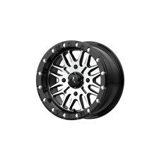 MSA Offroad Wheels M37 BRUTE BEADLOCK (GLOSS BLACK MACHINED) Wheels