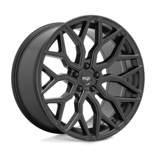 Niche 1PC M261 MAZZANTI (MATTE BLACK) Wheels