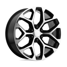 Performance Replicas PR176 (GLOSS BLACK MACHINED) Wheels