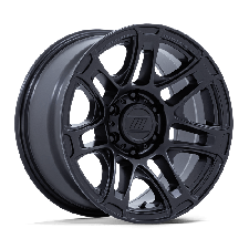 Pro Comp Alloys PA204 ROUGHNECK (MATTE BLACK) Wheels