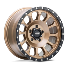Pro Comp Alloys PA34 ROCKWELL (MATTE BRONZE WITH BLACK LIP) Wheels