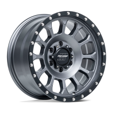 Pro Comp Alloys PA34 ROCKWELL (MATTE GRAPHITE WITH BLACK LIP) Wheels