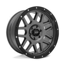 Pro Comp Alloys PA40 VERTIGO (DARK GRAY WITH BLACK LIP) Wheels