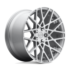 Rotiform R110 BLQ (GLOSS SILVER MACHINED) Wheels