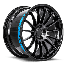 Sentali Barrel Forged SB2 (Gloss Black Lip / Matte Black Centre) Wheels