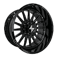 Sentali Forged SF-2 (Gloss Black) Wheels