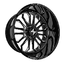 Sentali Forged SF-3 (Gloss Black Milled) Wheels