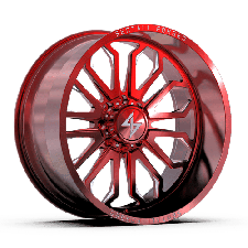 Sentali Forged SF-3 (Red Milled) Wheels