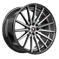SPEC-1 RACING SP-69BMU (Gloss Black Machined / Undercut) Wheels