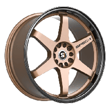 SPEC-1 RACING SPT-33MZBL (Matte Bronze Black Lip) Wheels