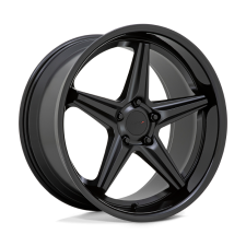 TSW LAUNCH (MATTE BLACK WITH GLOSS BLACK LIP) Wheels