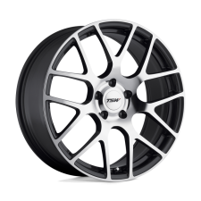 TSW NURBURGRING (GUNMETAL W/ MIRROR CUT FACE) Wheels